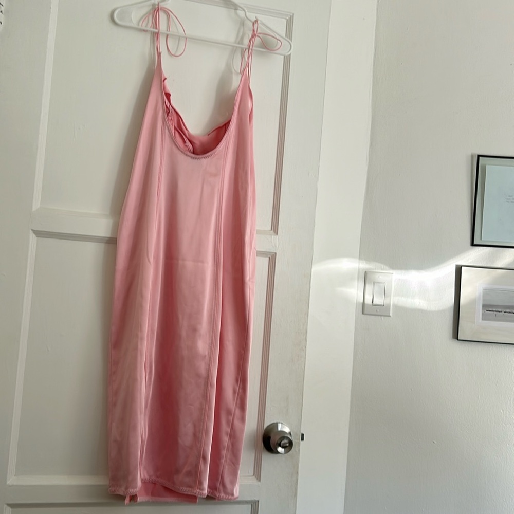 Brand new! Anna October x JCrew pink slip dress - Picture 6 of 7